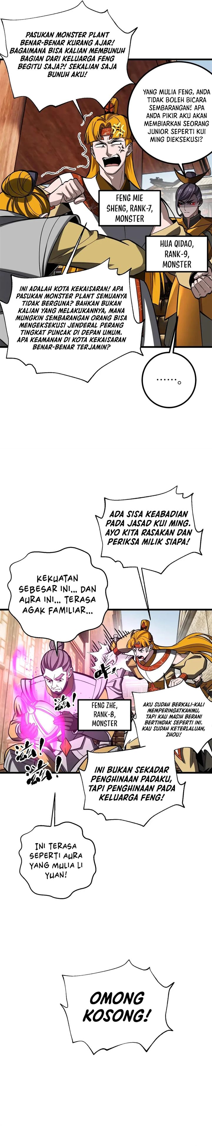 Global Gao Wu (Global Martial Arts) chapter 321